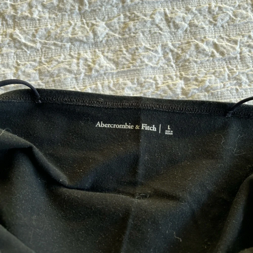 Abercrombie Black Tank - Picture 3 of 3